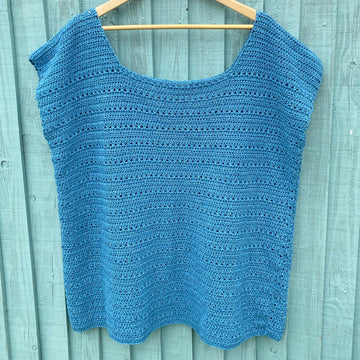 Cropped Cross Tee