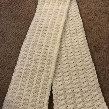 Cosy Scarf in Aran