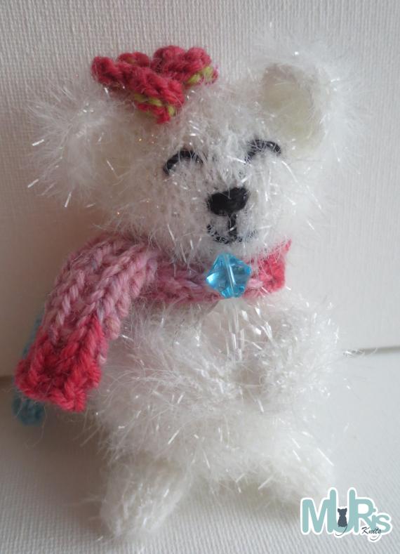 Christmas Twinkle Bears Ornament