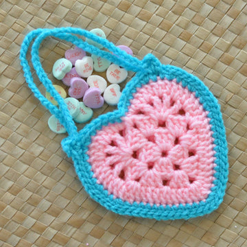 Granny Heart Valentine Bag