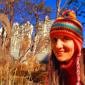 Holly Earflaps Winter Hat