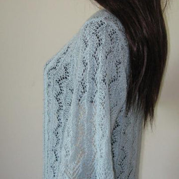 Wishes beaded lace cardigan