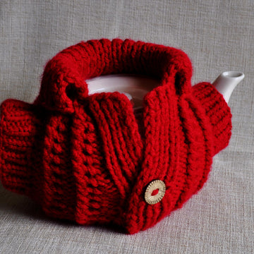 2 Cup tea pot cosy pattern Tea teacher gift