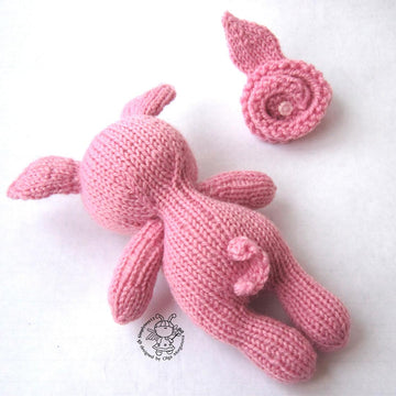 Toy for sleep. Piggy for small babies