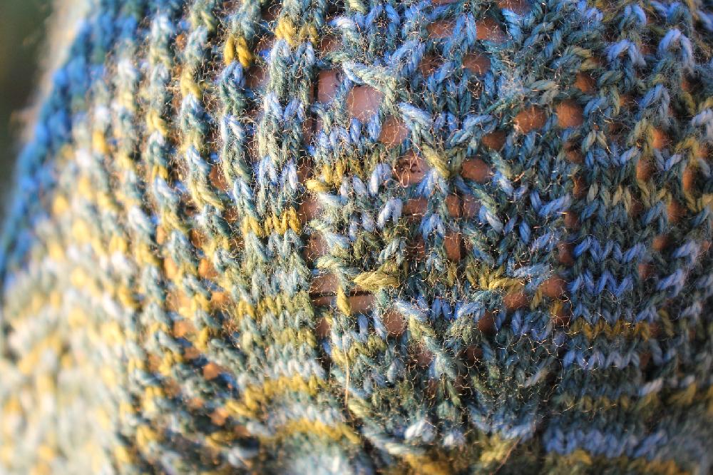 Spring Trellis Slouch Hat