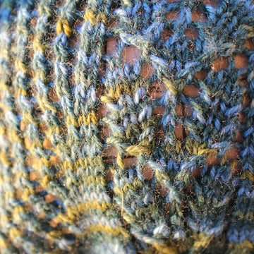 Spring Trellis Slouch Hat