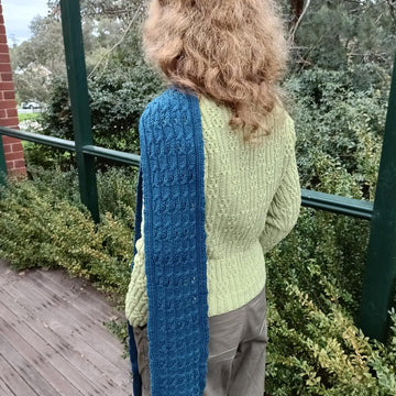 Rocky Rivulets Scarf
