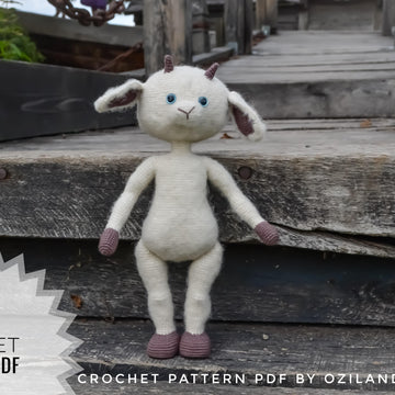 Nanny the goat toy