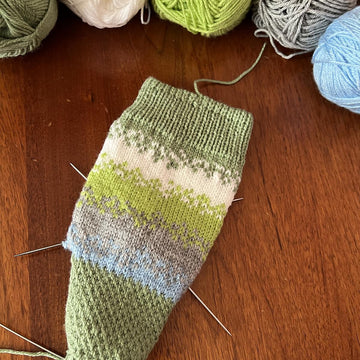 Pond Reflections Socks