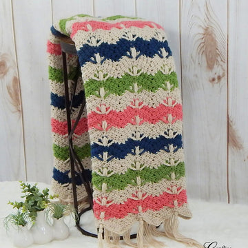 Hug Me Chevron Blanket