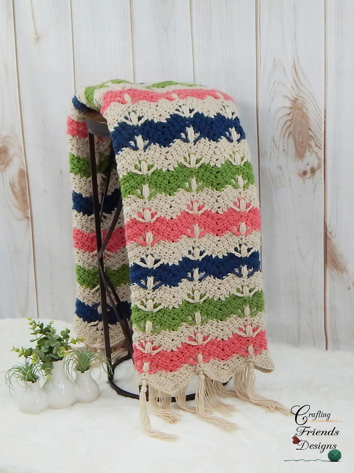 Hug Me Chevron Blanket