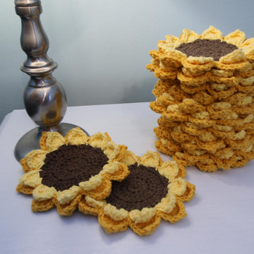 Sunflower Coaster