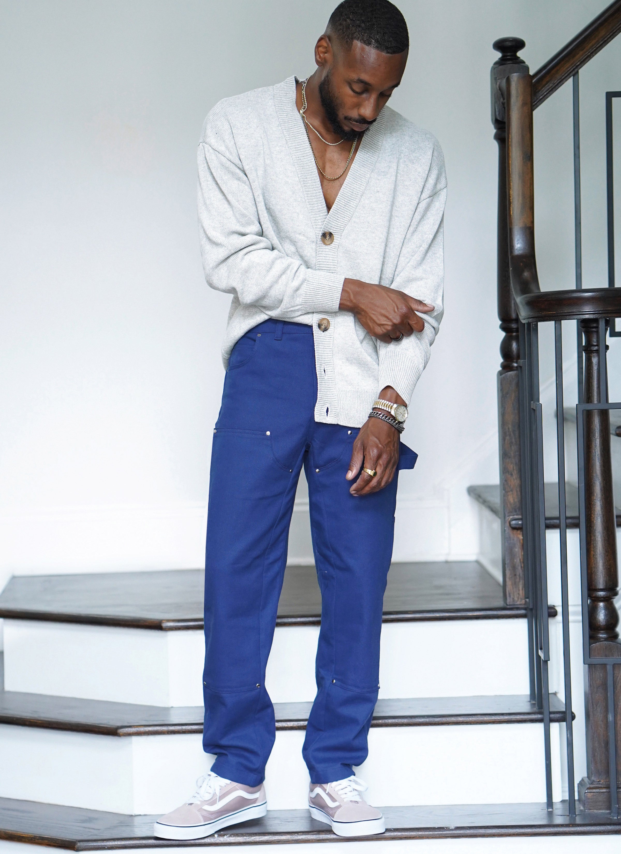 Know Me Men's Jeans by Norris Dánta Ford ME2024 - Sewing Pattern