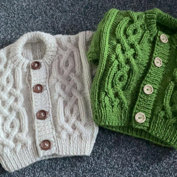 Castlefin Aran Pattern