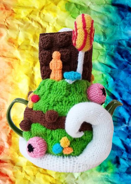 Candy Wonderland Tea Cosy