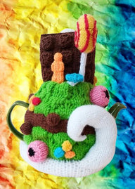 Candy Wonderland Tea Cosy