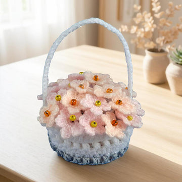 Cherry Blossom Basket