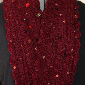 Bejeweled Cowl