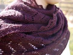 Crooked Walking Shawl