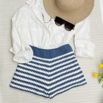Crochet Shorts