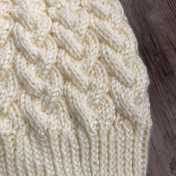 French Braid Beanie