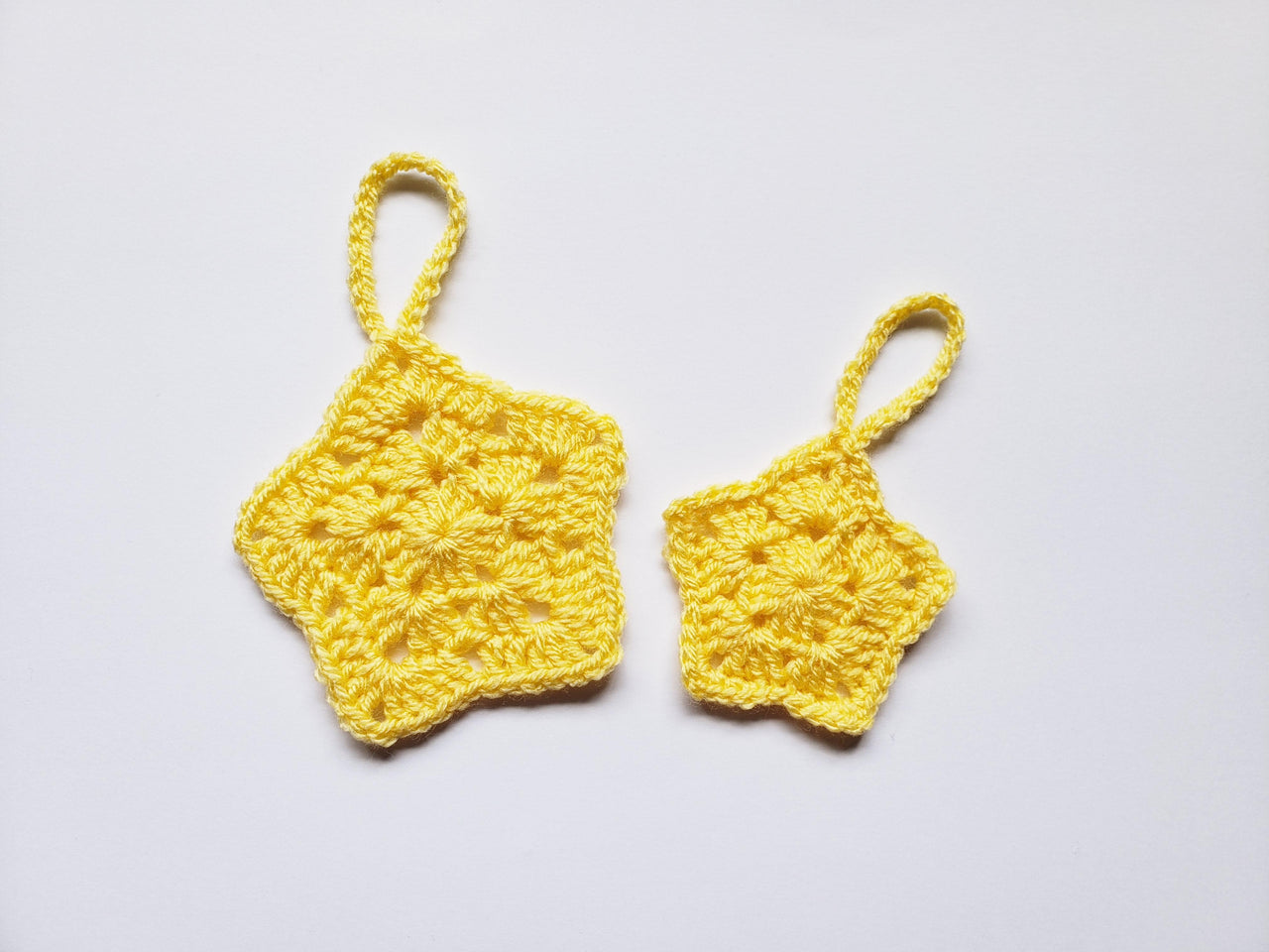 Granny Stitch Stars Crochet Pattern