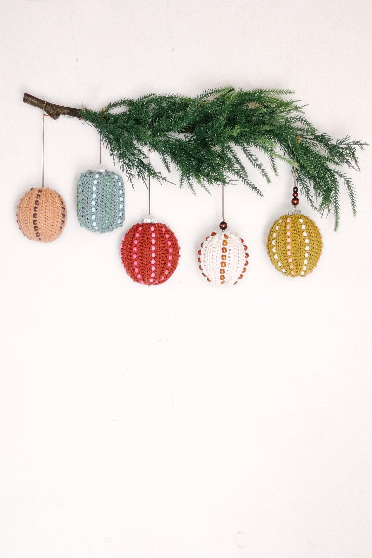 Beads and Baubles Ornaments