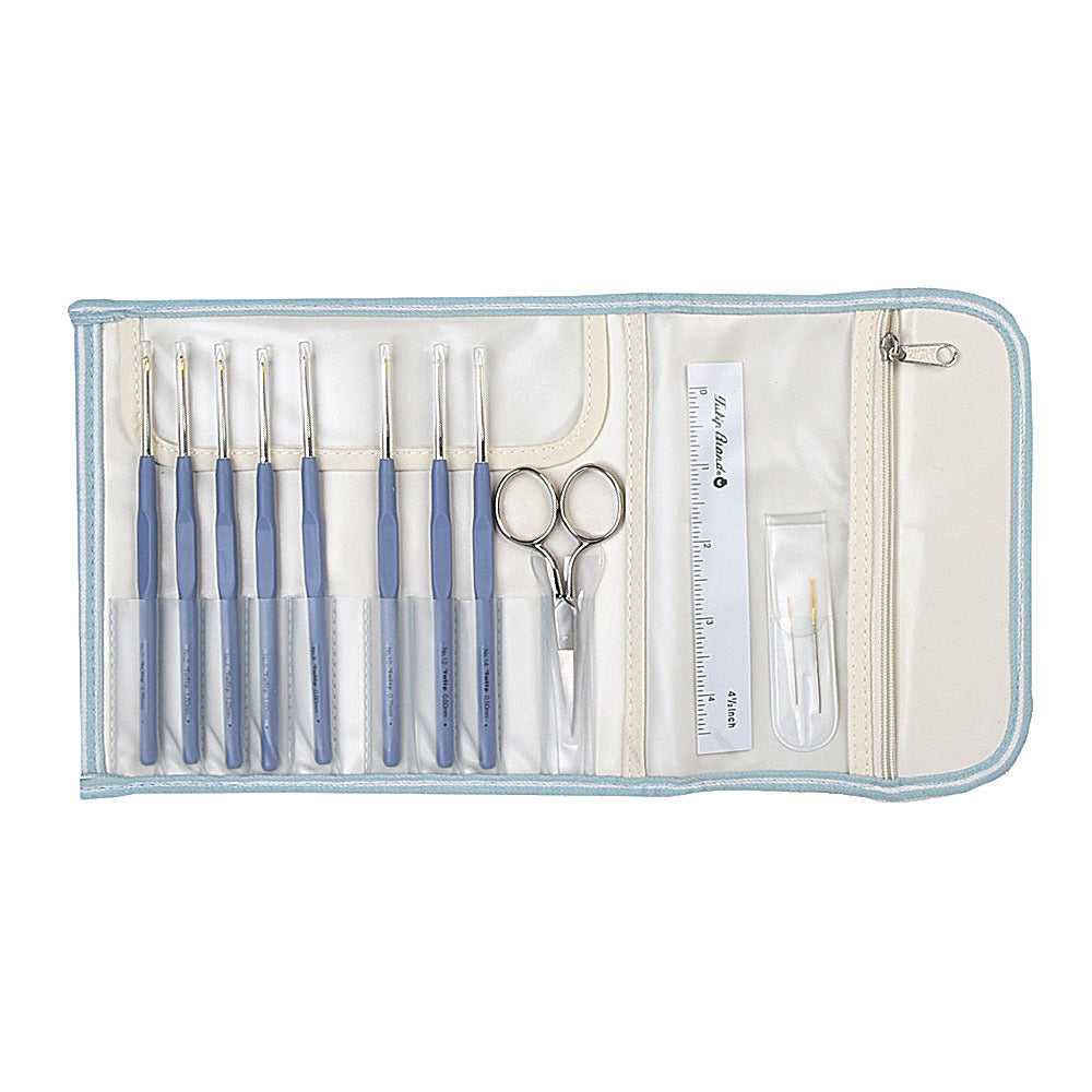 Tulip Etimo Steel Crochet Hook Set - Sizes 0 to 14