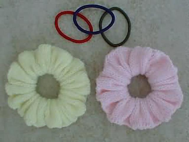 Ponytail Scrunchies