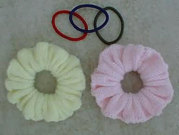 Ponytail Scrunchies