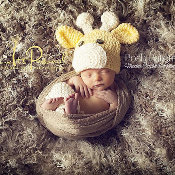 Baby Giraffe Beanie Hat 175
