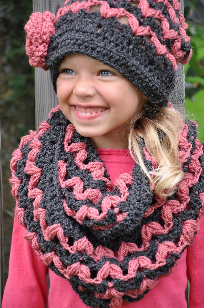 Victoria Infinity Scarf