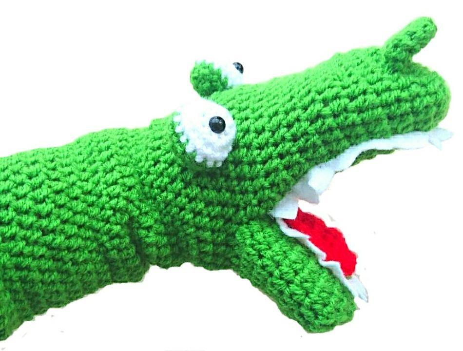 Crocodile Hand Puppet