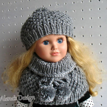 Kate Pom-Pom Hat and Collar