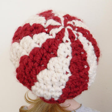 Peppermint Swirl Cap