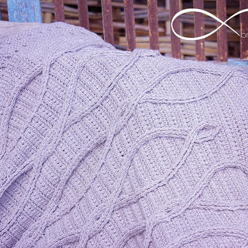 Infinity Crochet Upstream Blanket