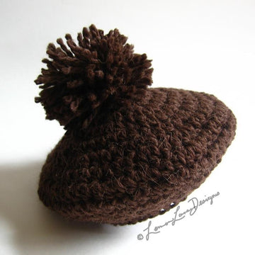 Cocoa Bean Beret