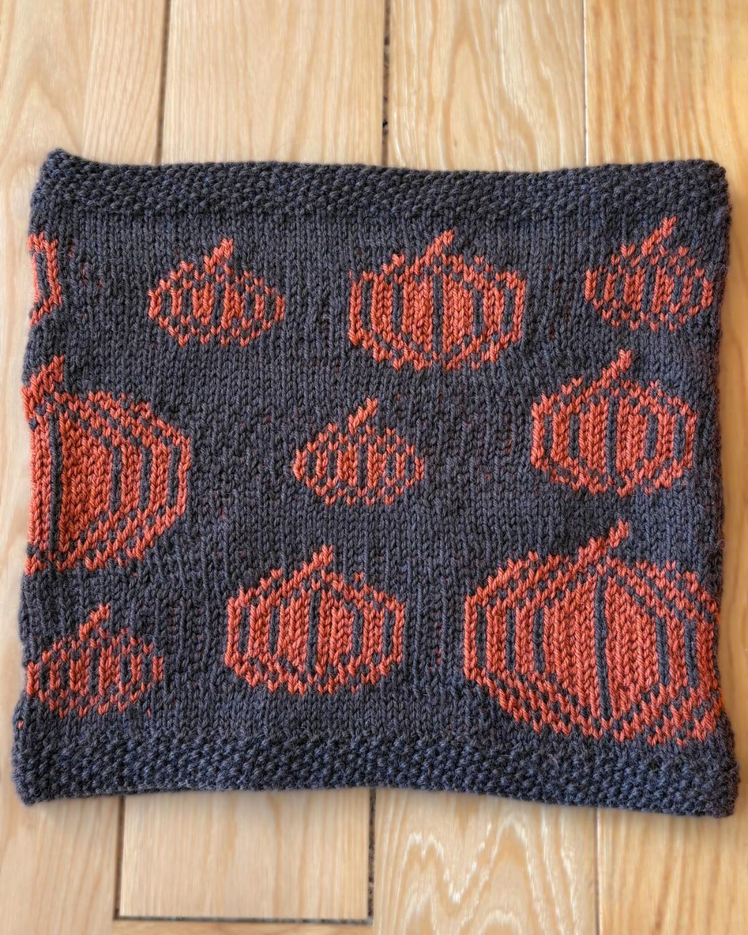 Pumpkin Patch cowl