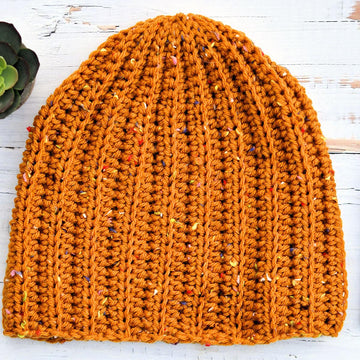Ribbed Skater Beanie