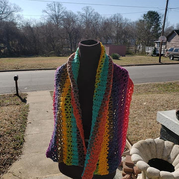 Petite Rally Cry Shawl