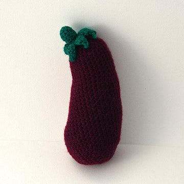Eggplant Crochet Pattern, Eggplant Amigurumi, Aubergine Crochet Pattern, Aubergine Amigurumi