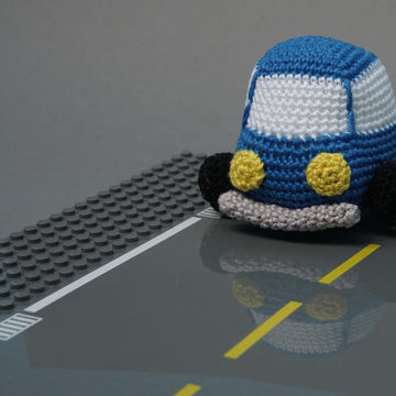 Crochet Pattern for the Car and Fire Truck!