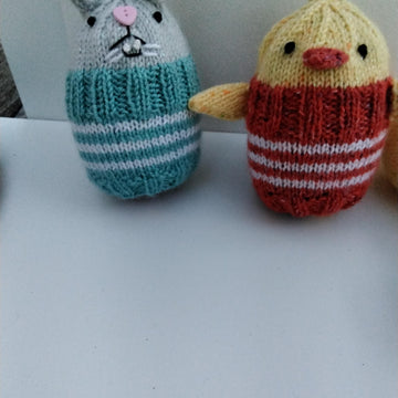 Easter Bunny and Chick chocolate covers