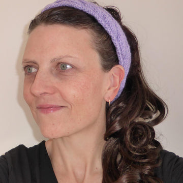 Hazel - three cabled headbands