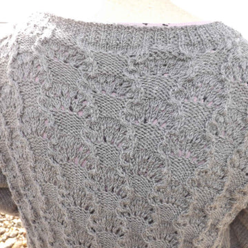 Office cardigan