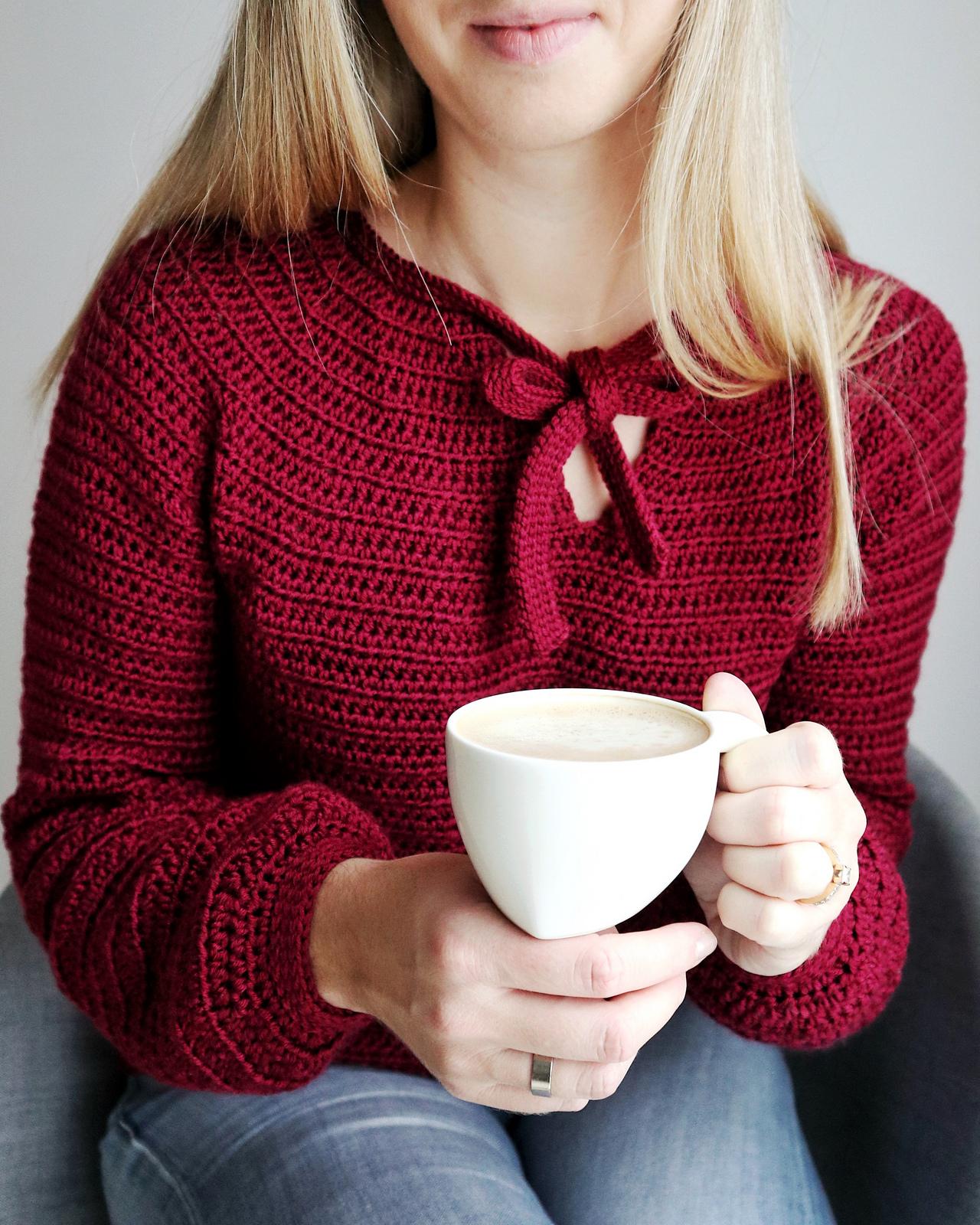 Rose Cloud Blouse / Sweater / Dress