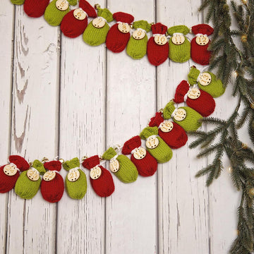 Santa's sacks advent calendar