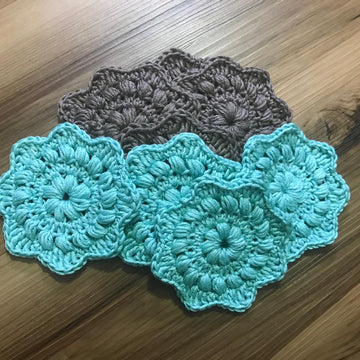 Flower Makeup Remover/Coaster
