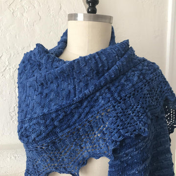 Escondido Falls Shawl