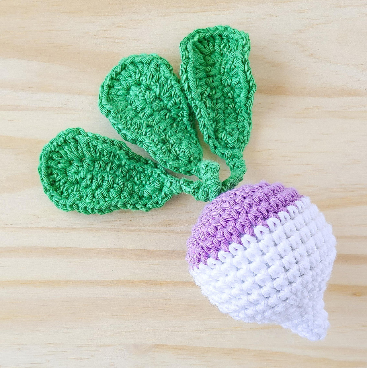 Turnip Crochet Pattern